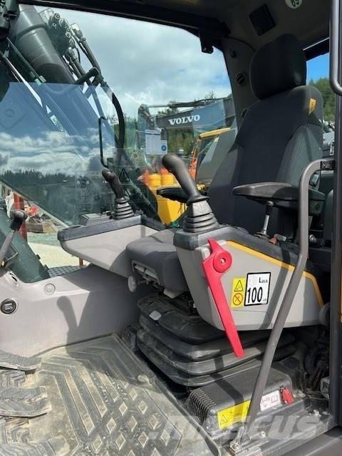 Volvo EC 140 EL Crawler excavators