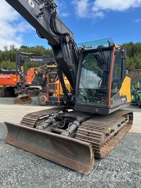 Volvo EC 140 EL Crawler excavators
