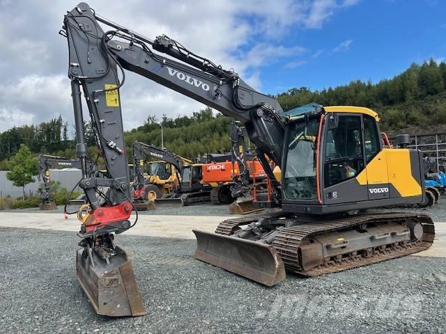 Volvo EC 140 EL Crawler excavators