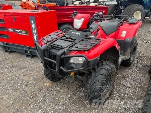Honda TRX520 FA6 ATVs