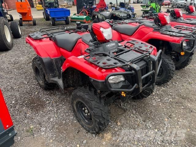 Honda TRX520 FA6 ATVs