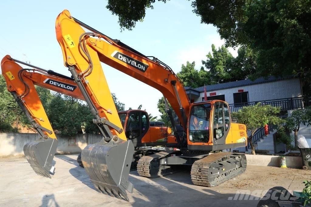 Develon DX 205 Midi excavators  7t - 12t