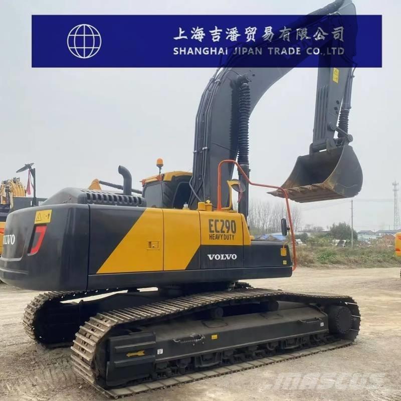 Volvo EC 290 Crawler excavators