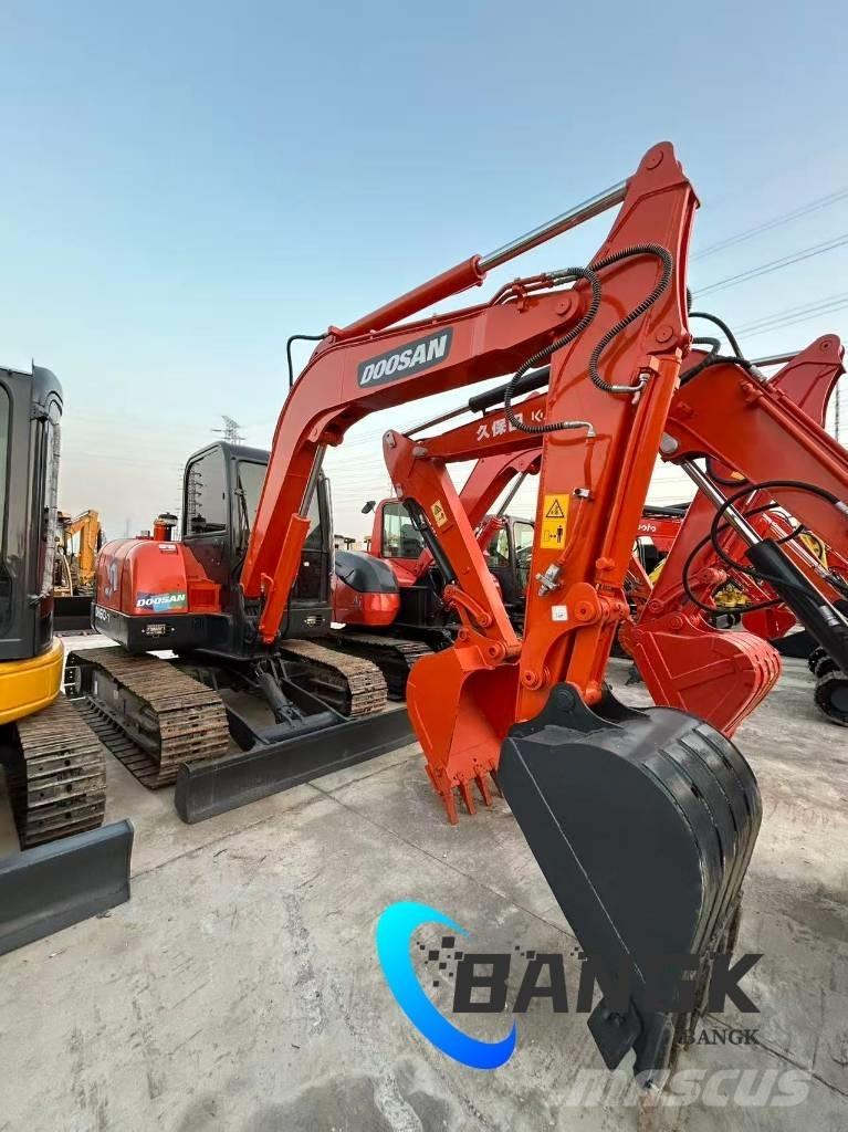 Kubota DH60-7-201 Crawler excavators