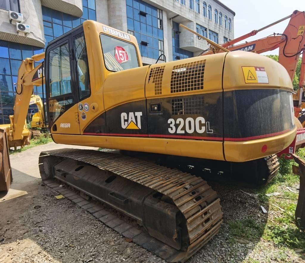 CAT 320 C L Crawler excavators