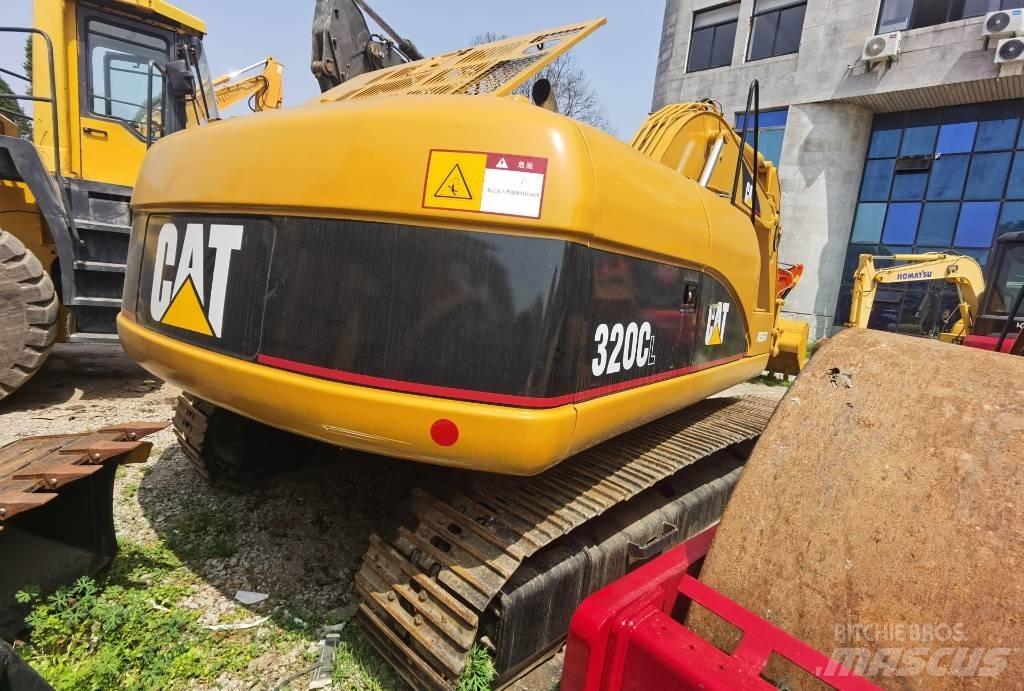 CAT 320 C L Crawler excavators
