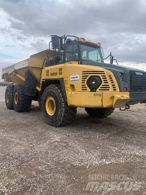 Komatsu HM 400-5 Articulated Dump Trucks (ADTs)