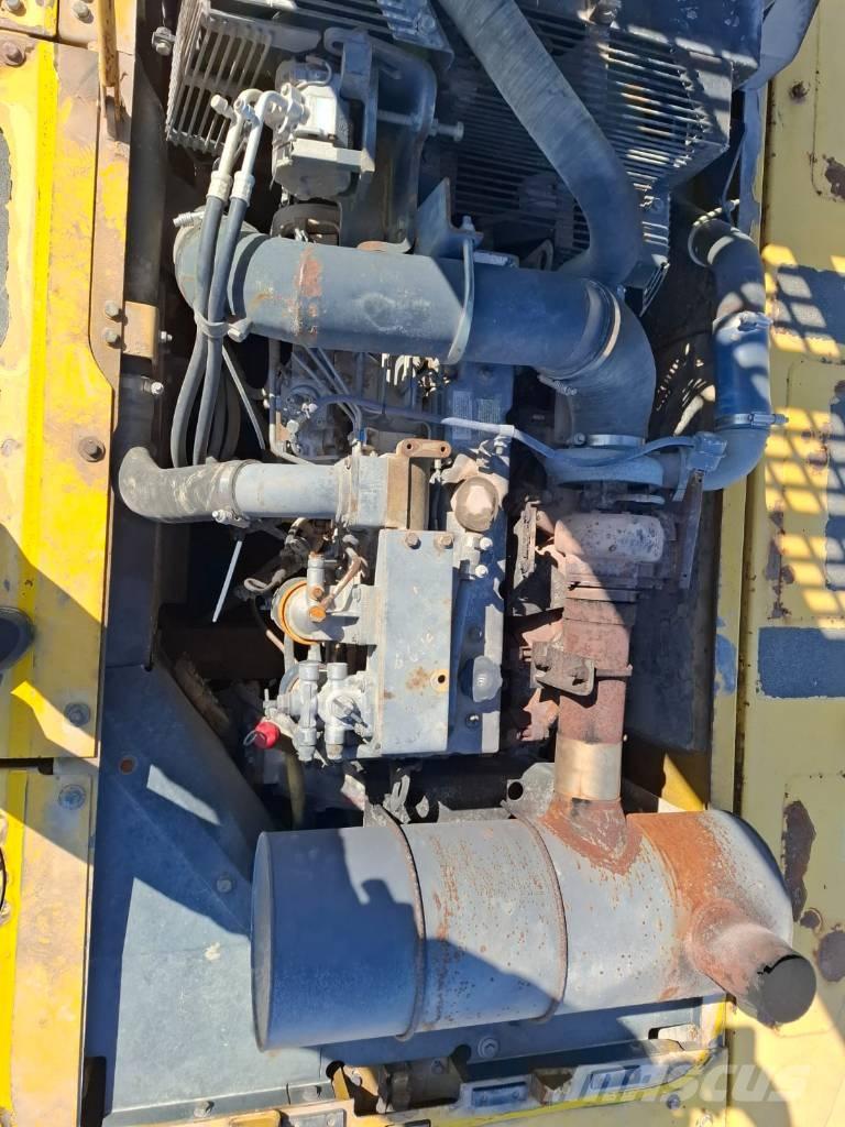 Komatsu PC 340 NLC-7 Crawler excavators