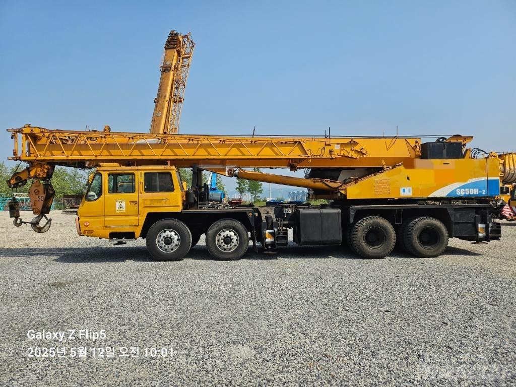 Samsung SC 50 H-2 All terrain cranes