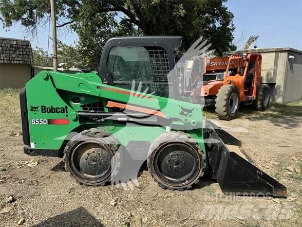 Bobcat S550 Skid steer loaders