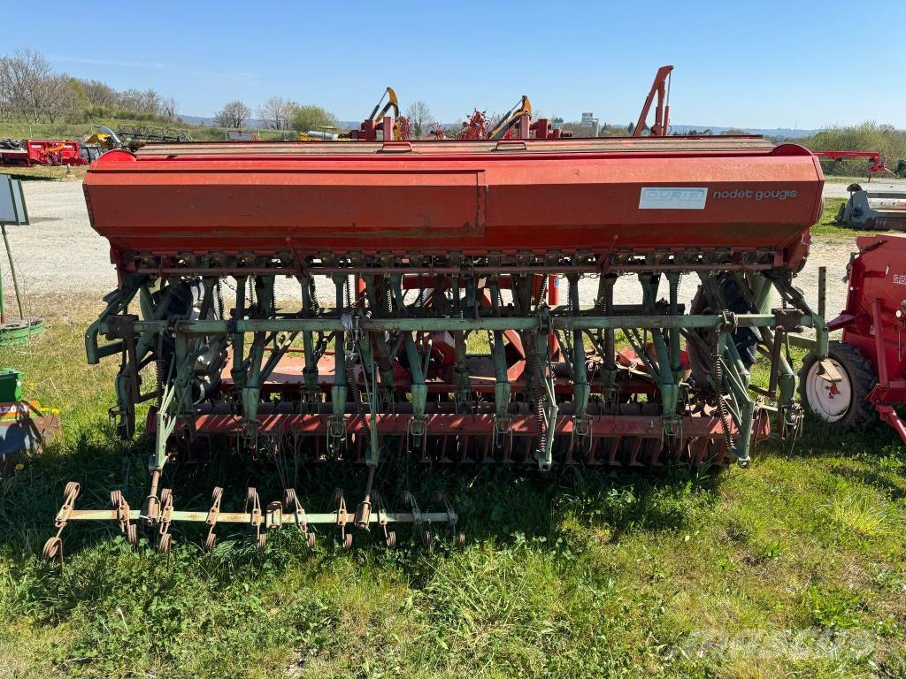 Kuhn NODET + HRB301 Combination drills