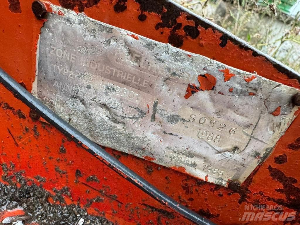 Kuhn NODET + HRB301 Combination drills
