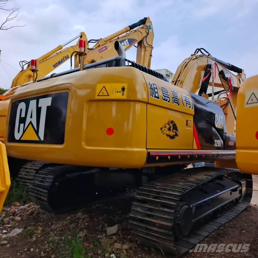 CAT 329 D Crawler excavators