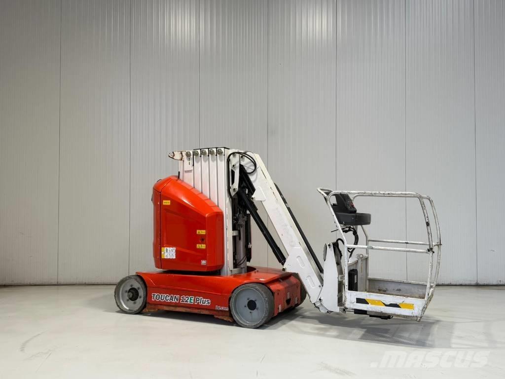 JLG Toucan 12 E PLUS Articulated boom lifts