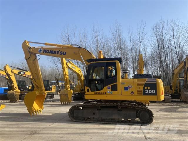 Komatsu PC 200-8N1 Crawler excavators