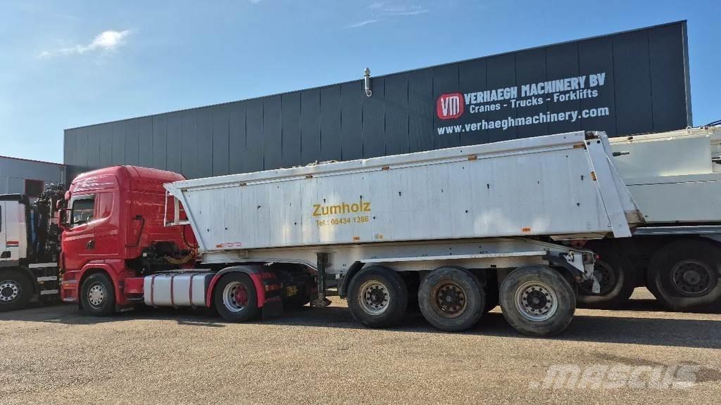 Ackermann DA 78 F3 Tipper trailers