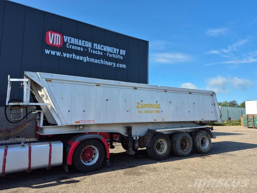 Ackermann DA 78 F3 Tipper trailers