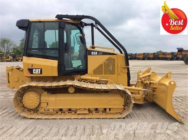 CAT D 5 K LGP Crawler dozers