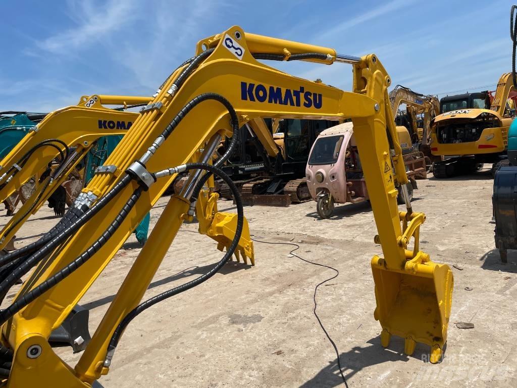 Komatsu PC 20 Crawler excavators