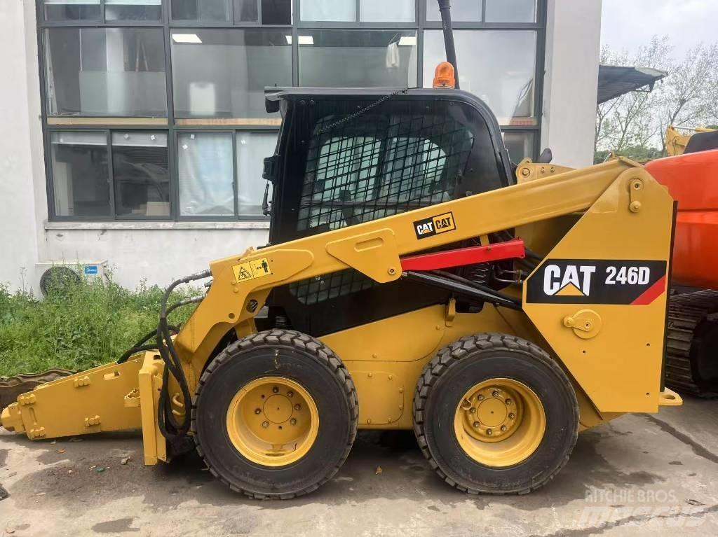 CAT 246 D Skid steer loaders