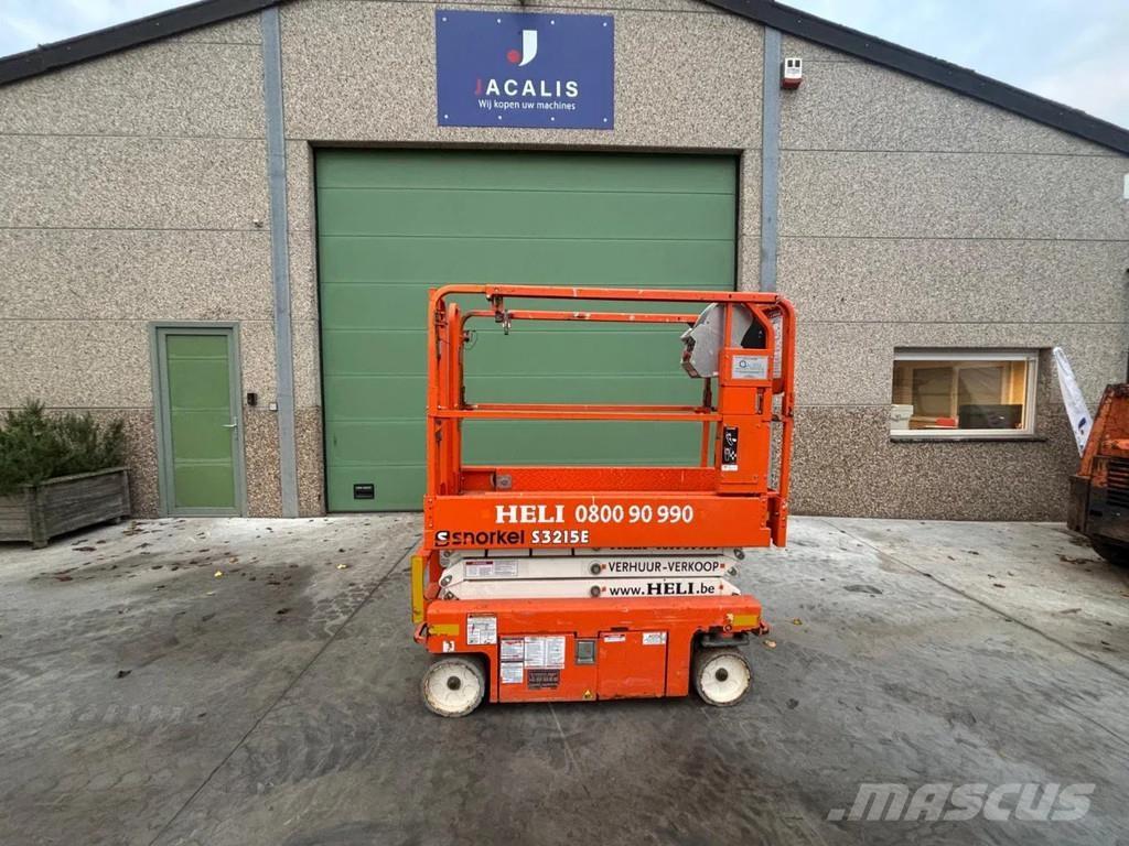 Snorkel S3215E Scissor lifts