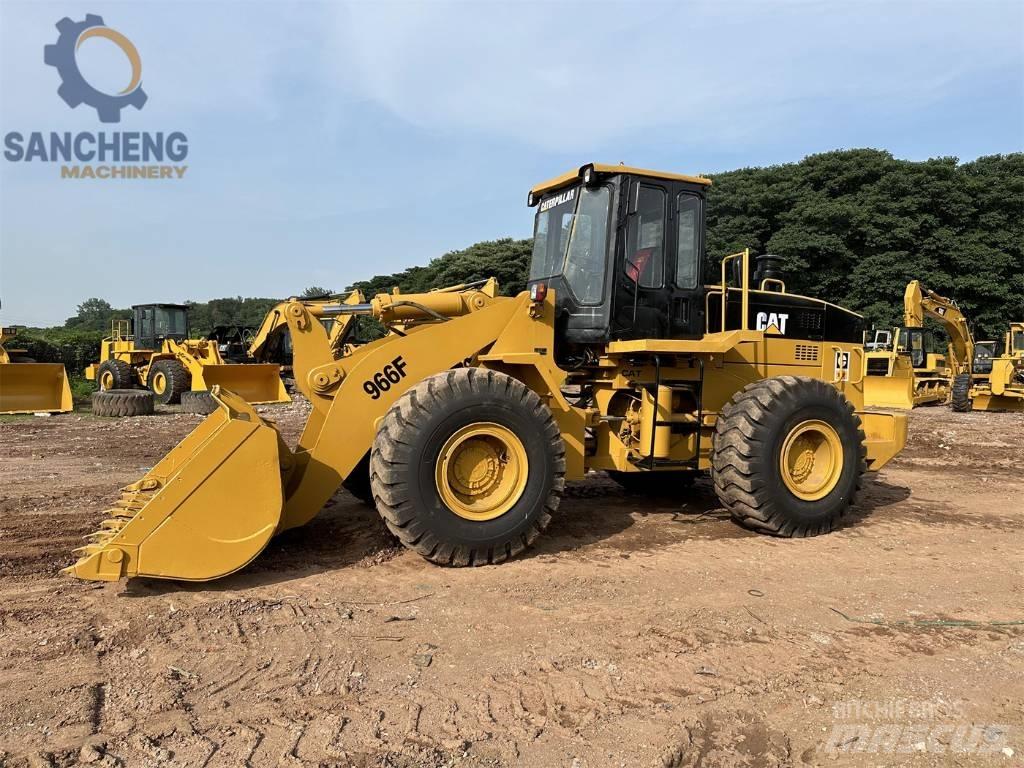 CAT 966 F Wheel loaders