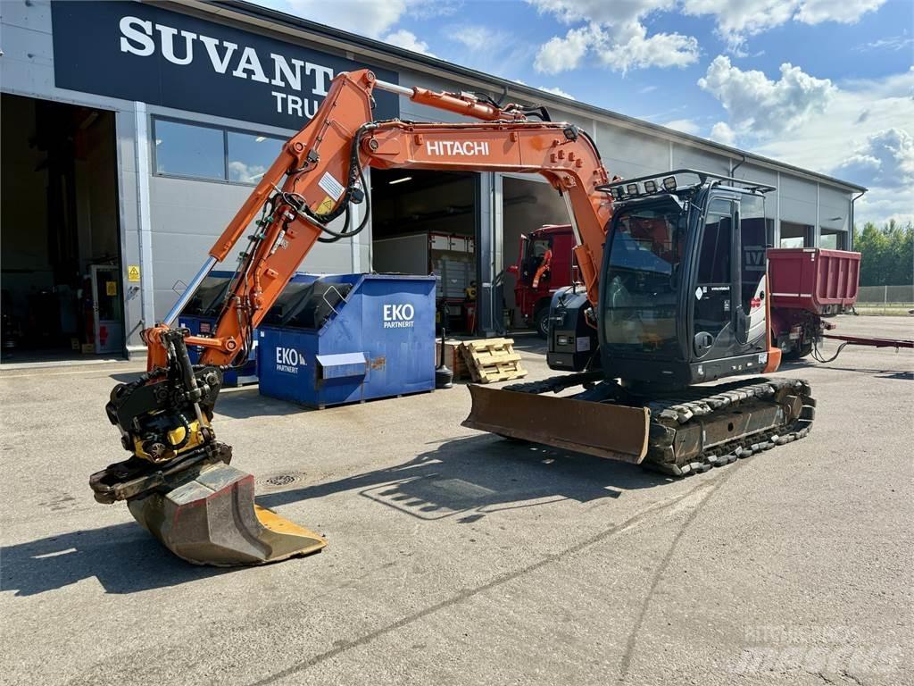 Hitachi ZX85US-5A Midi excavators  7t - 12t