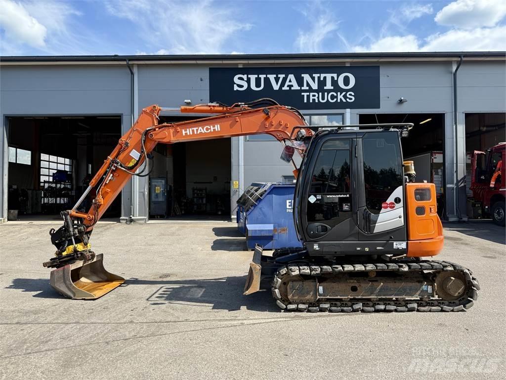 Hitachi ZX85US-5A Midi excavators  7t - 12t