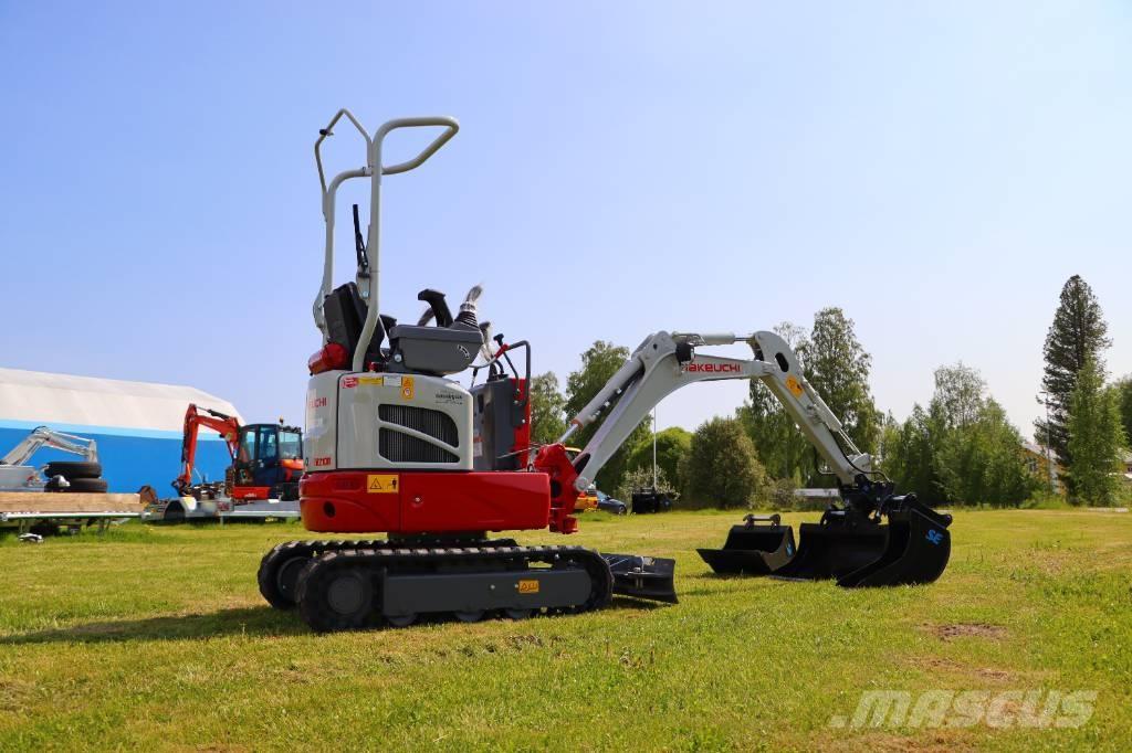 Takeuchi TB210R Mini excavators < 7t (Mini diggers)