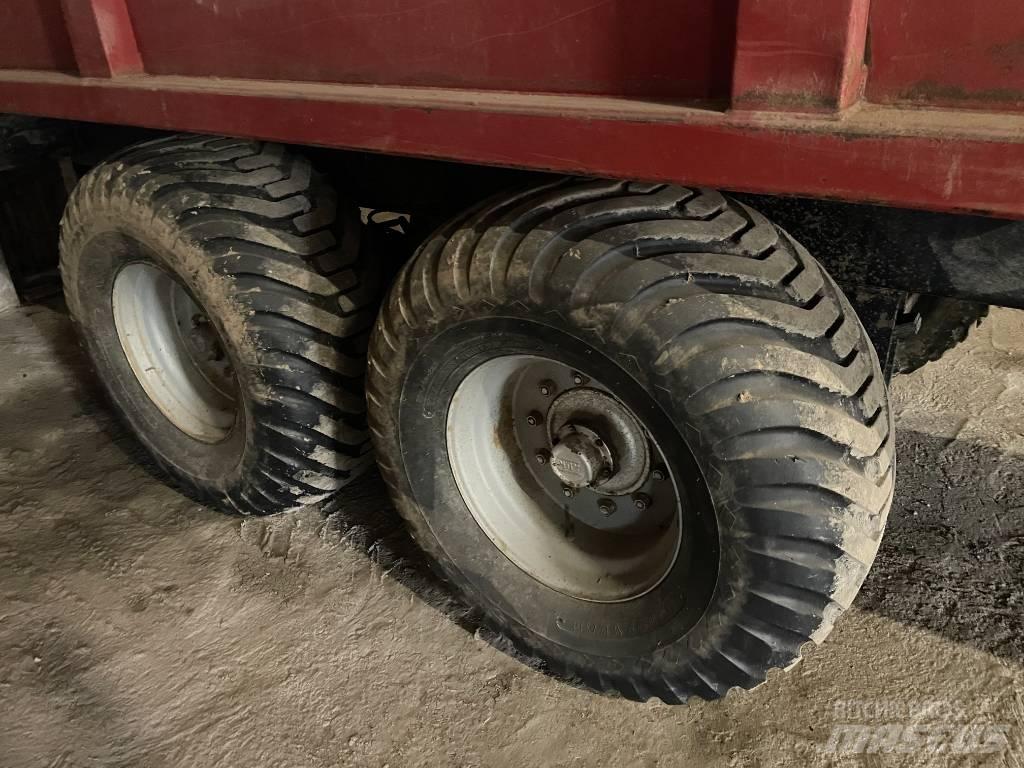 Western 18 T Tipper trailers