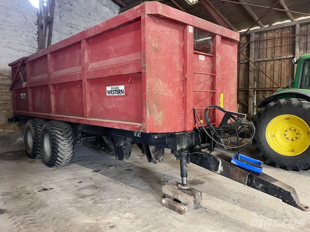 Western 18 T Tipper trailers