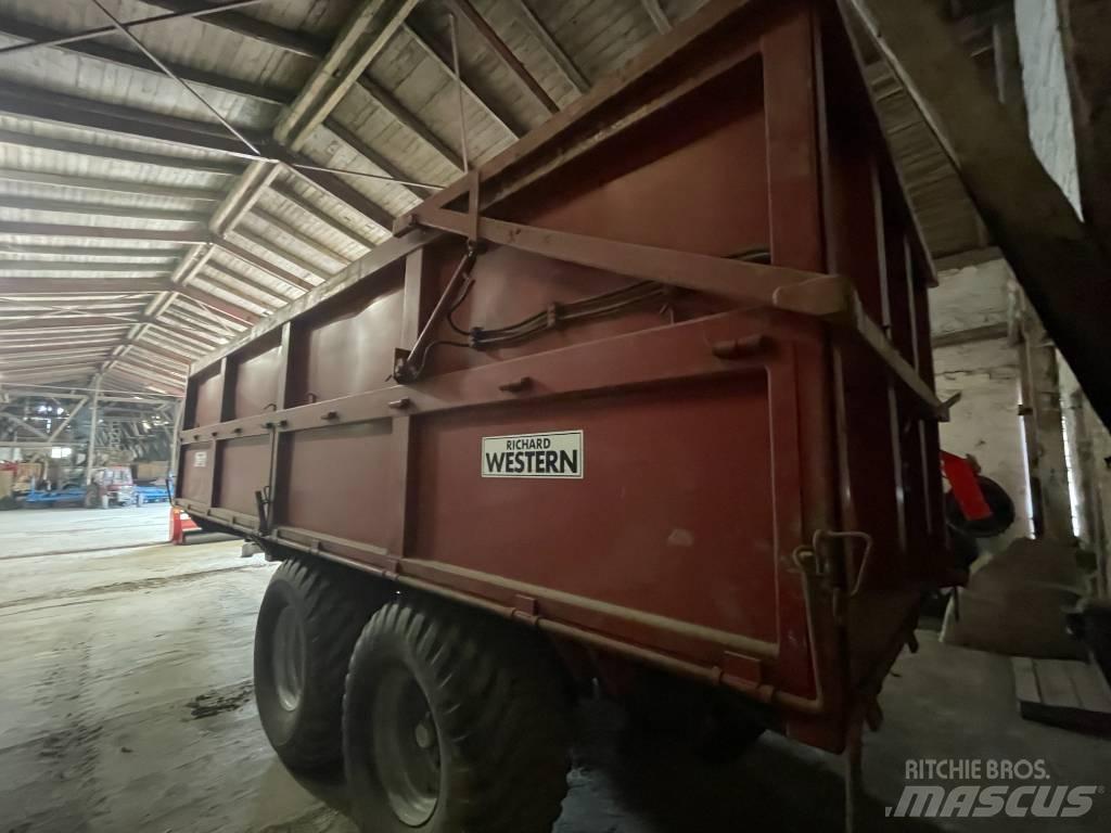 Western 18 T Tipper trailers