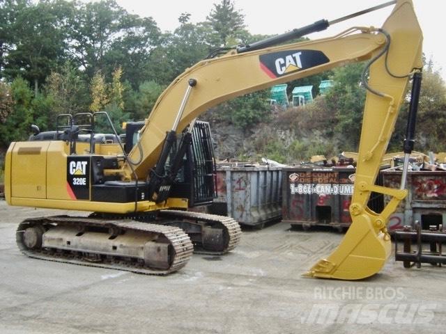 CAT 320 E Crawler excavators