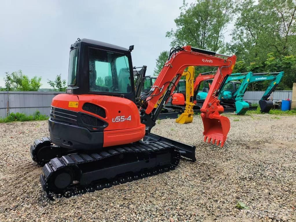 Kubota U 55-4 Mini excavators < 7t (Mini diggers)