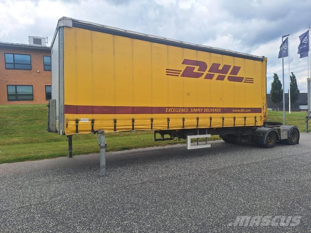 AMT LG300 Curtainsider semi-trailers
