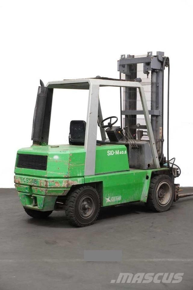 Cesab SID M40.6 LPG trucks