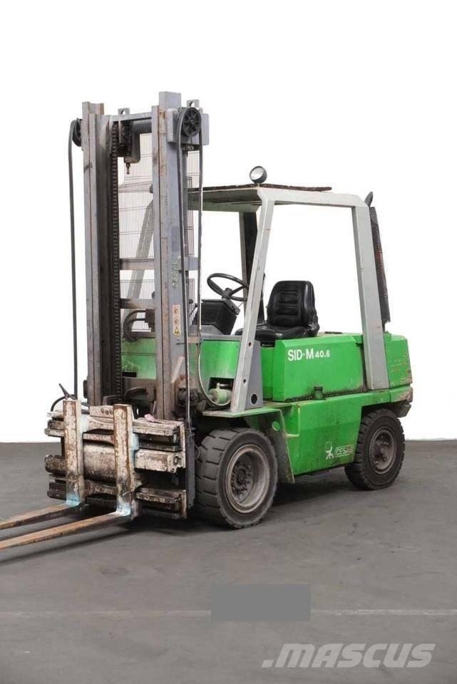 Cesab SID M40.6 LPG trucks