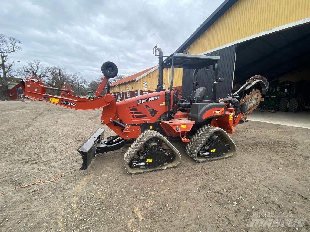 Ditch Witch RT 80 Special excavators