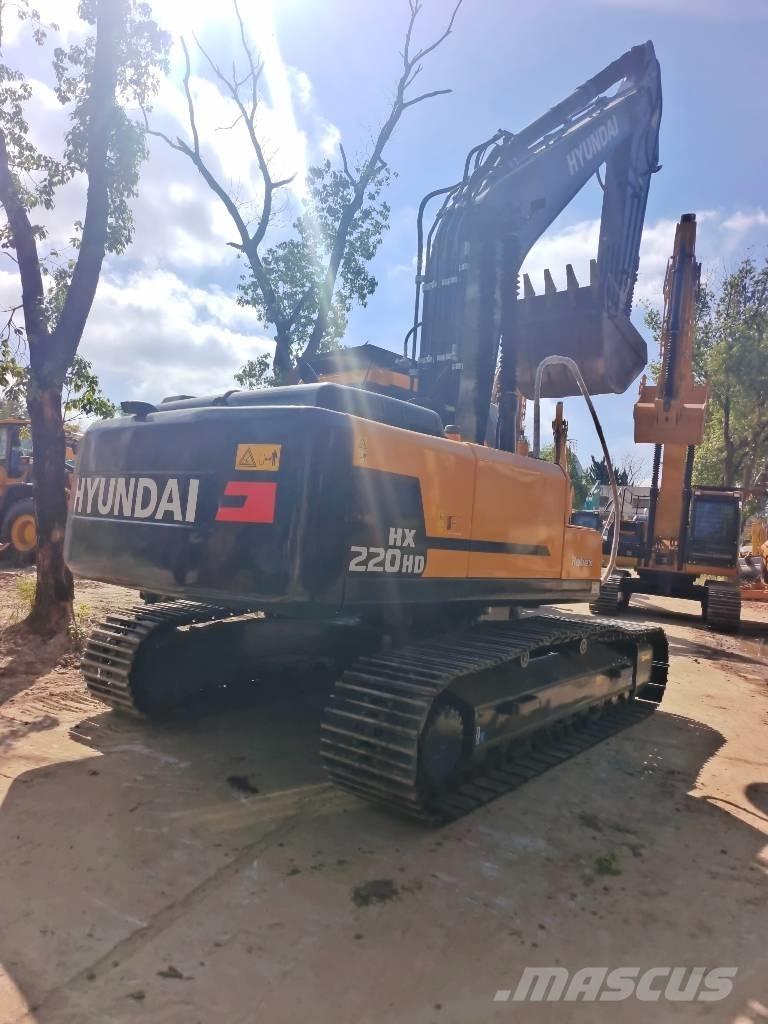 Hyundai HX220HD Crawler excavators