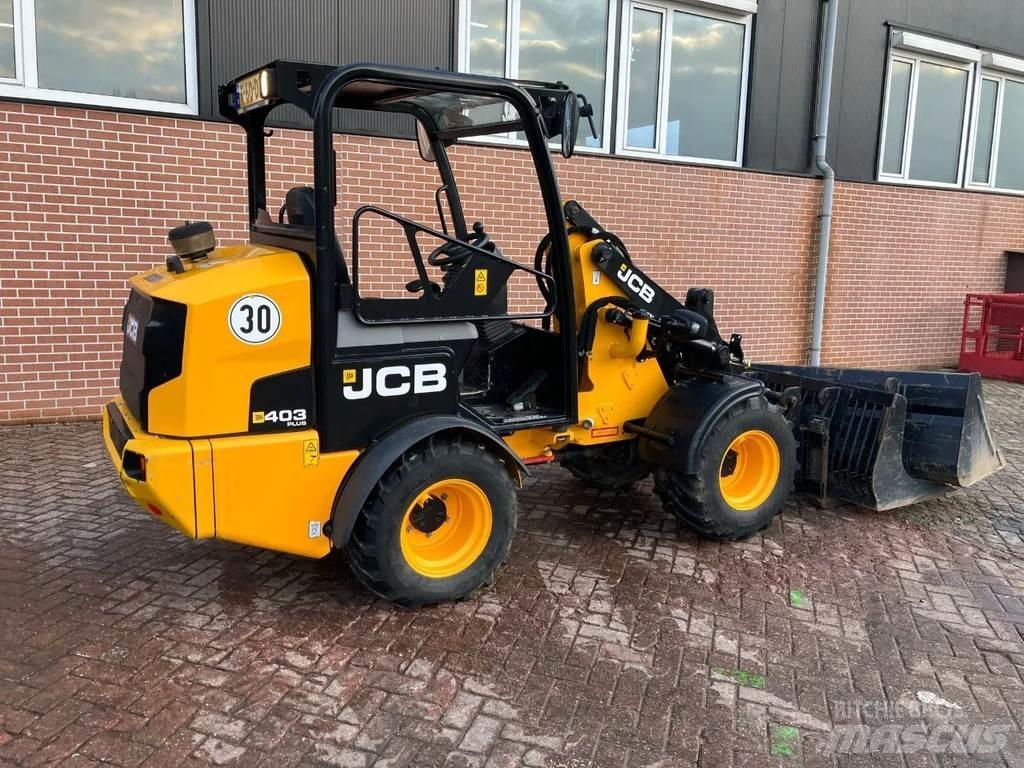 JCB 403 PLUS Mini loaders