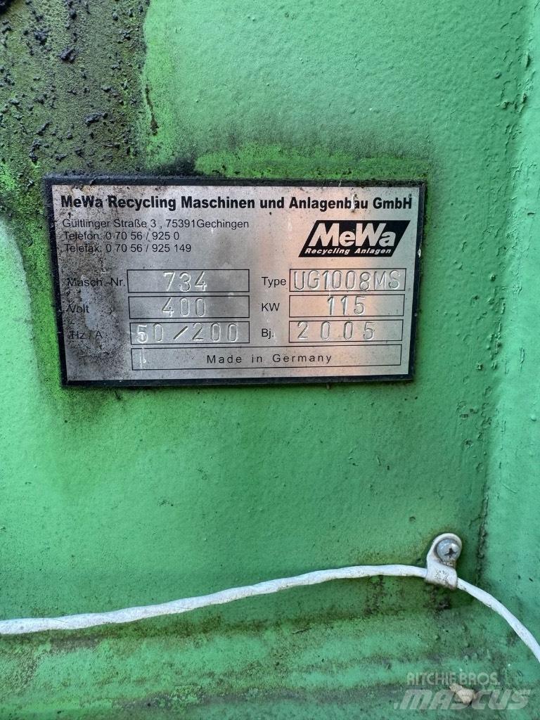 MeWa UG1008 Mills / Grinding machines