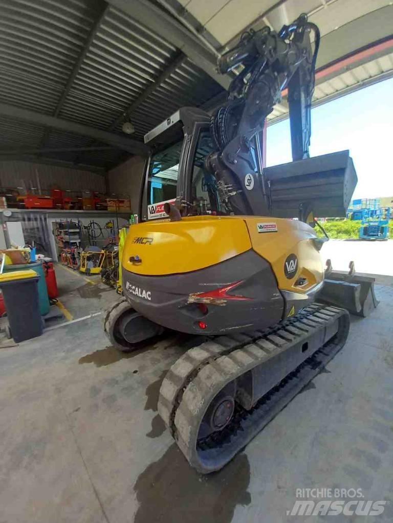 Mecalac 6 MCR Crawler excavators