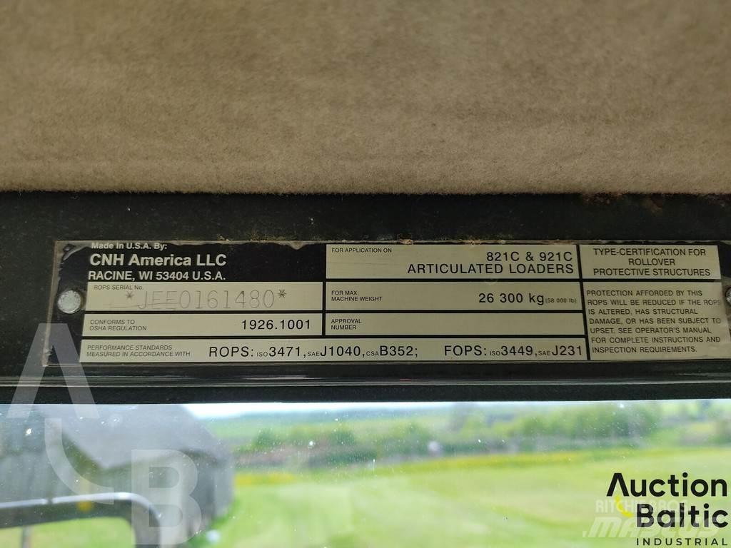 CASE 821 C Wheel loaders