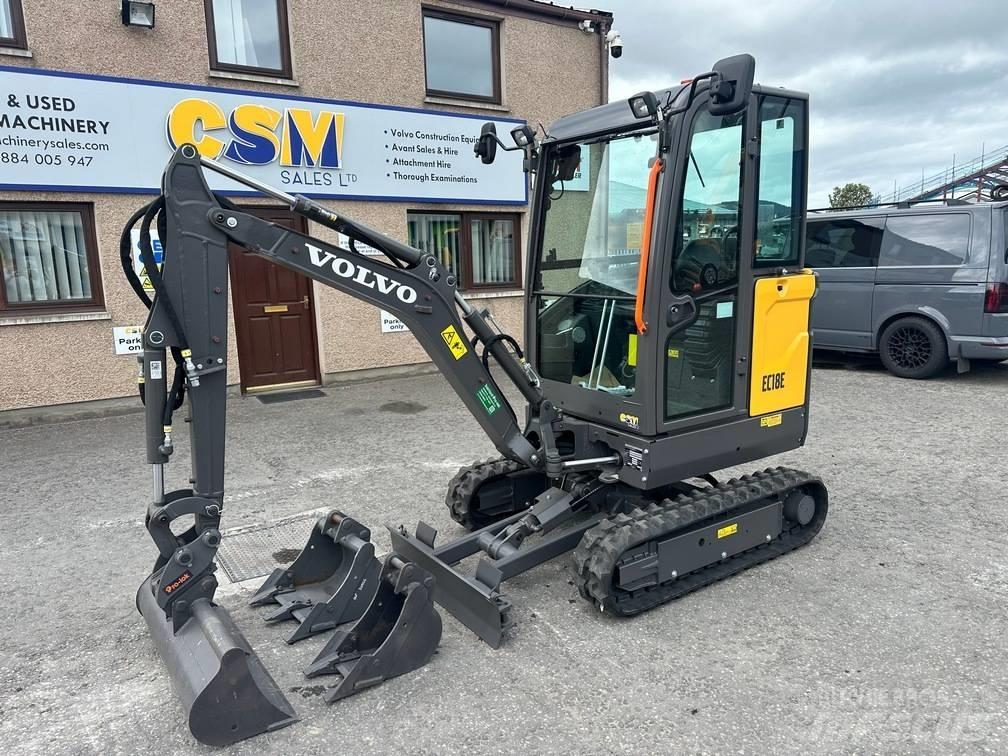 Volvo EC 18 E Mini excavators < 7t (Mini diggers)