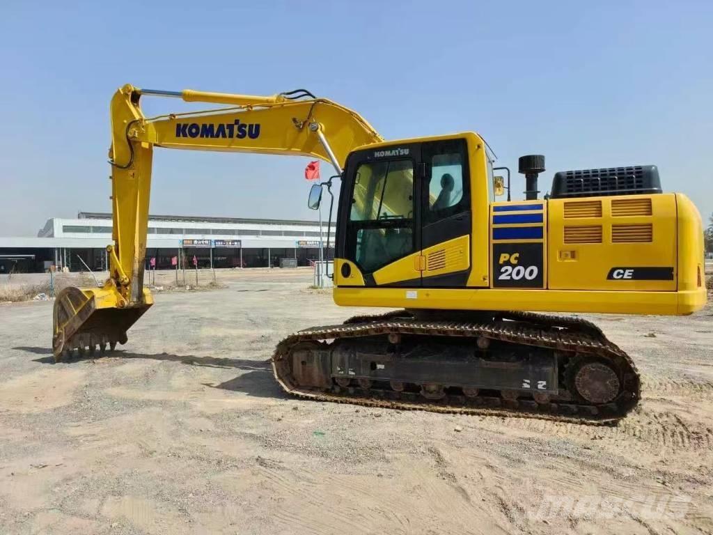 Komatsu PC 200-8N1 Crawler excavators