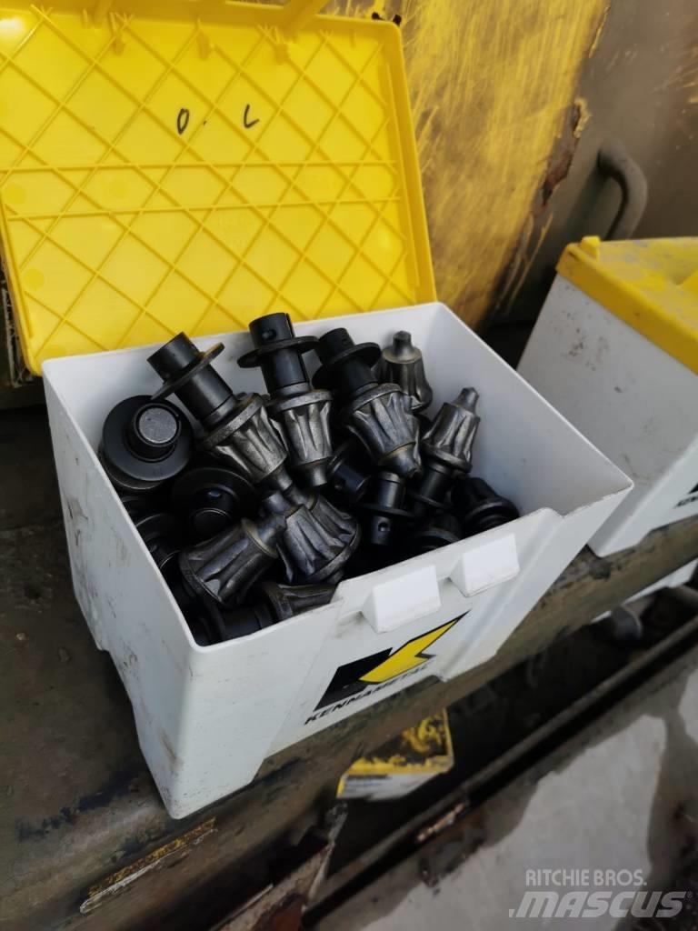 Bomag MPH 125 Asphalt recyclers