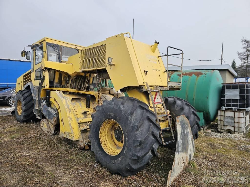 Bomag MPH 125 Asphalt recyclers