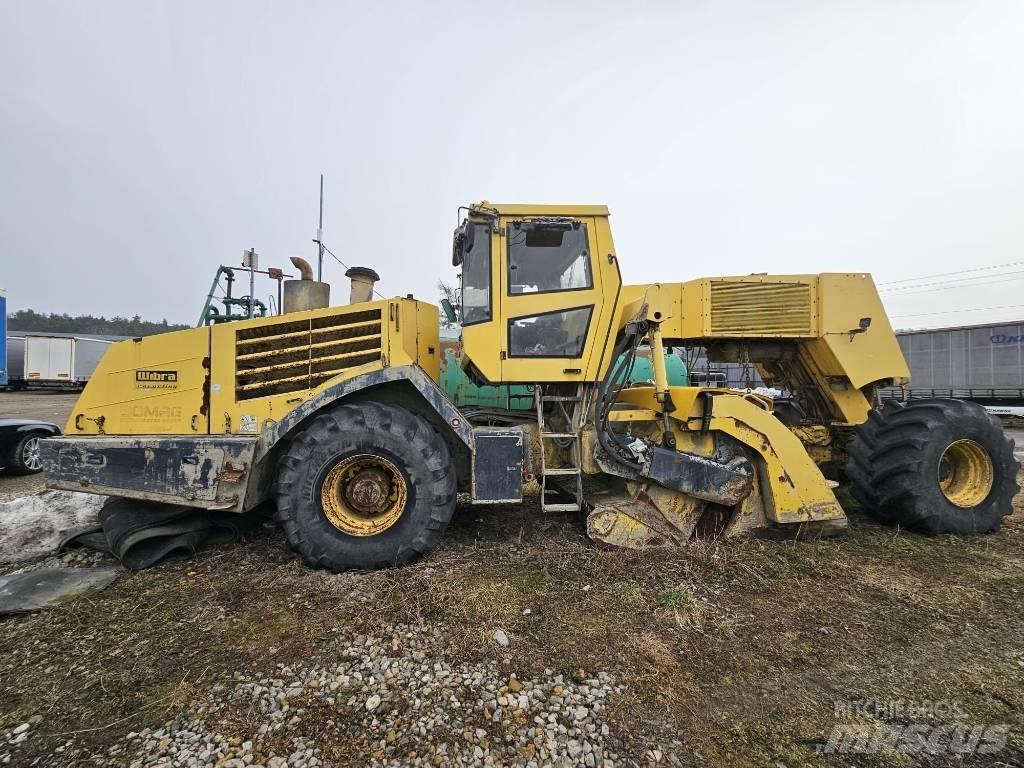 Bomag MPH 125 Asphalt recyclers