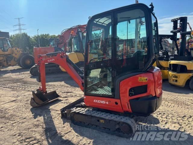 Kubota KX 016-4 Mini excavators < 7t (Mini diggers)