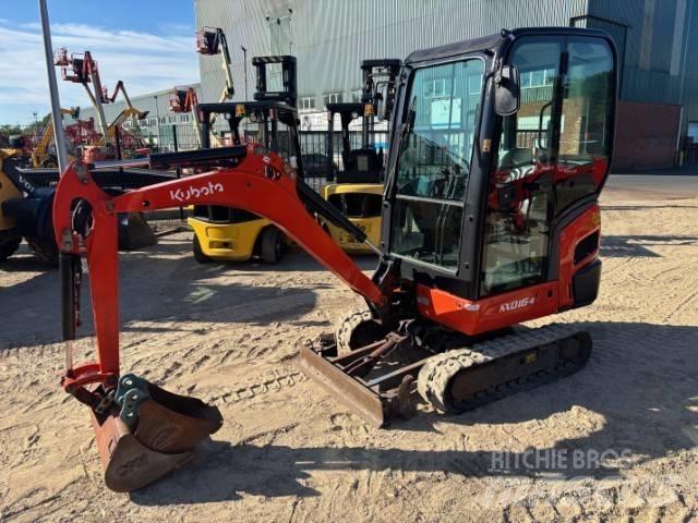 Kubota KX 016-4 Mini excavators < 7t (Mini diggers)